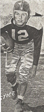 Charlie Justice, Pacific All-Stars